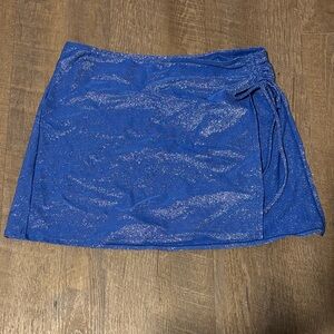 No Boundaries Sparkling Blue Swim Coverup